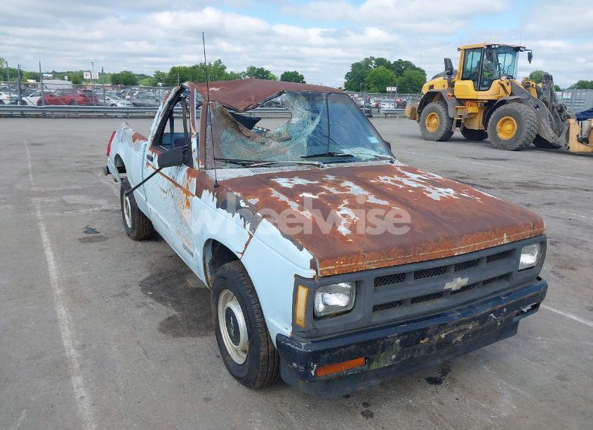 1991 Chevrolet S TRUCK S10 (VIN 1GCCS14E7M8105645) main photo