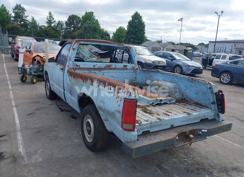 Photo 3 of 1991 Chevrolet S TRUCK S10 (VIN 1GCCS14E7M8105645)