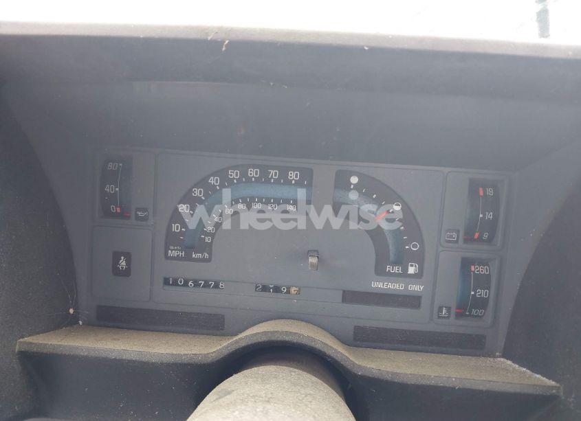 Photo 7 of 1991 Chevrolet S TRUCK S10 (VIN 1GCCS14E7M8105645)