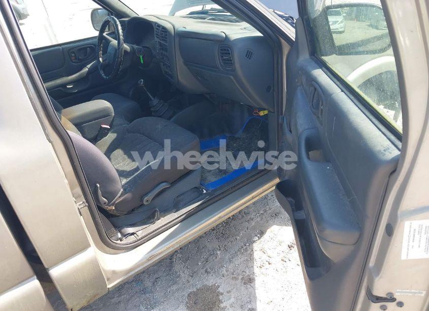 Photo 5 of 2003 Chevrolet S-10 (VIN 1GCCS14H038188439)