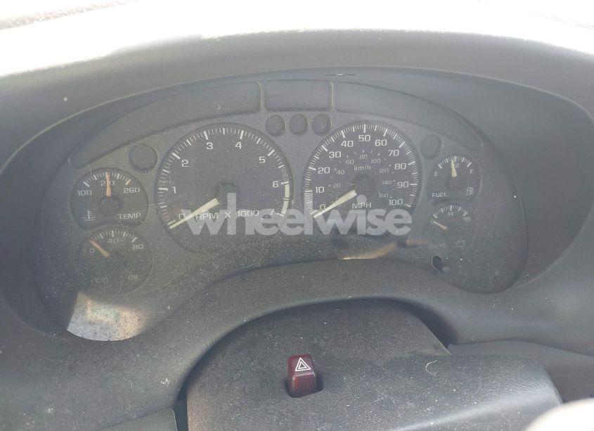 Photo 7 of 2003 Chevrolet S-10 (VIN 1GCCS14H038188439)