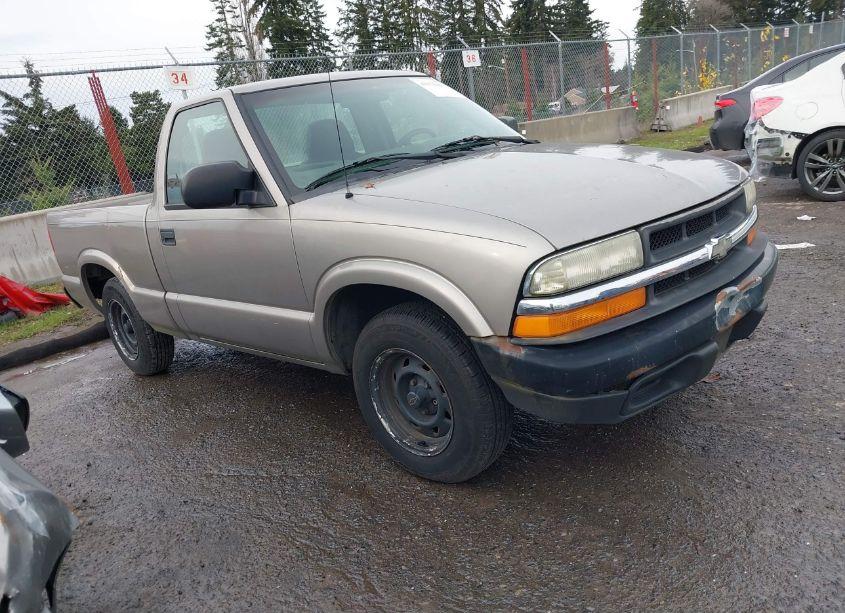 2003 Chevrolet S-10 (VIN 1GCCS14H038284636) main photo