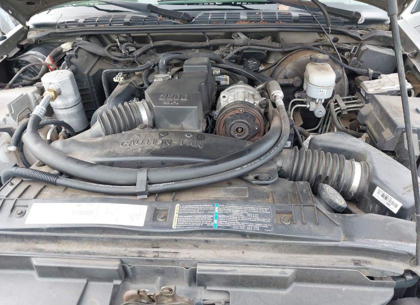 Photo 10 of 2003 Chevrolet S-10 (VIN 1GCCS14H038284636)