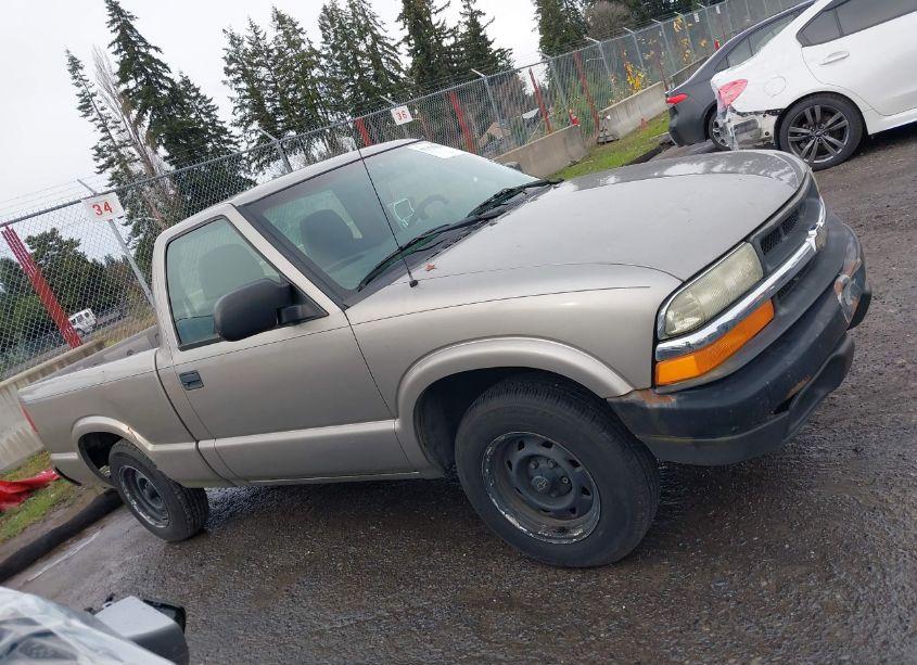 Photo 13 of 2003 Chevrolet S-10 (VIN 1GCCS14H038284636)