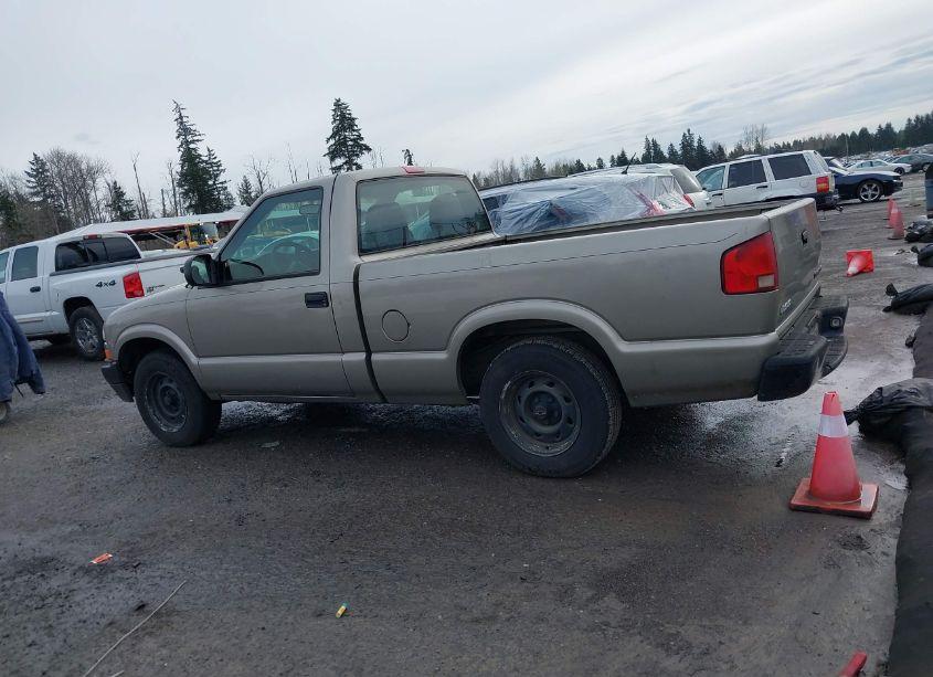 Photo 14 of 2003 Chevrolet S-10 (VIN 1GCCS14H038284636)