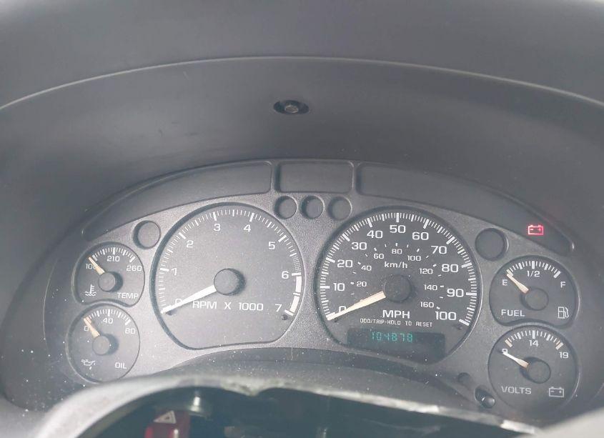 Photo 7 of 2003 Chevrolet S-10 (VIN 1GCCS14H038284636)