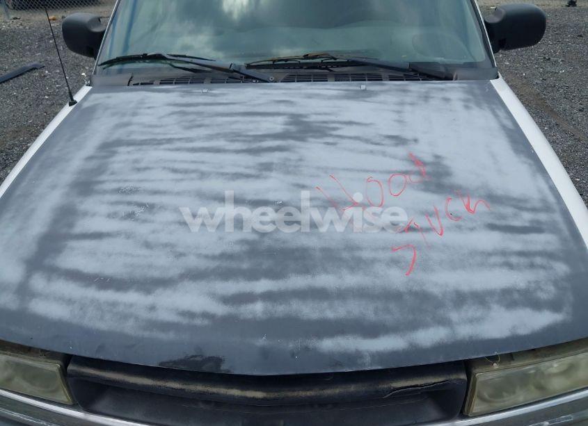 Photo 10 of 2003 Chevrolet S-10 (VIN 1GCCS14H238288364)