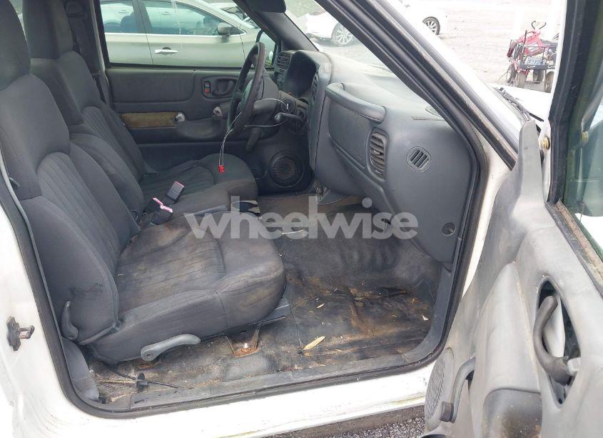 Photo 5 of 2003 Chevrolet S-10 (VIN 1GCCS14H238288364)