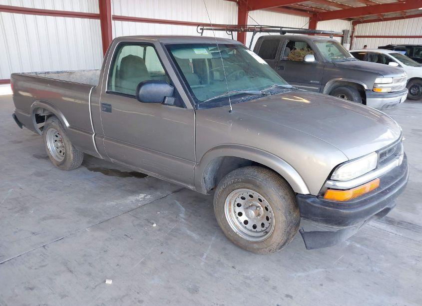 2003 Chevrolet S-10 (VIN 1GCCS14H638153114) main photo