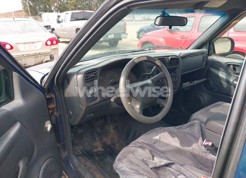 Photo 5 of 2003 Chevrolet S-10 (VIN 1GCCS14H738152747)