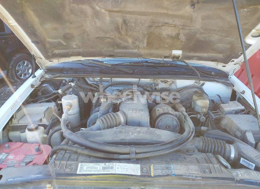 Photo 10 of 2003 Chevrolet S-10 (VIN 1GCCS14H738246577)