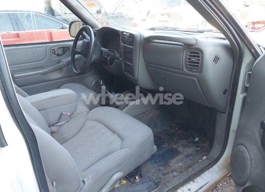 Photo 5 of 2003 Chevrolet S-10 (VIN 1GCCS14H738246577)