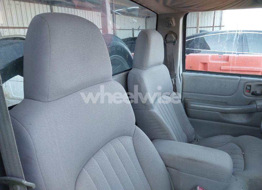 Photo 8 of 2003 Chevrolet S-10 (VIN 1GCCS14H738246577)