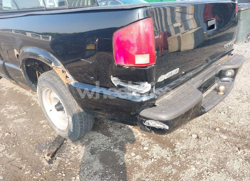Photo 15 of 2003 Chevrolet S-10 (VIN 1GCCS14H938235502)