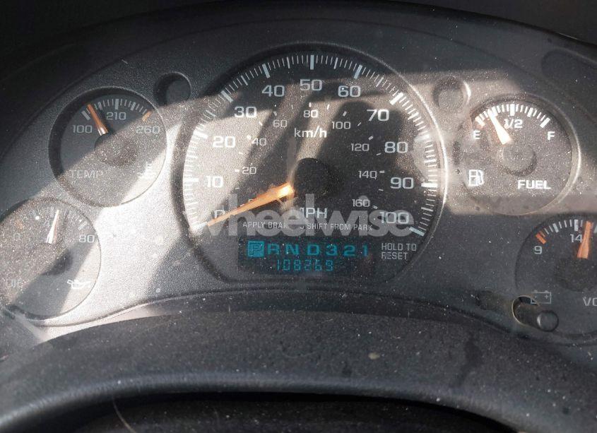 Photo 7 of 2003 Chevrolet S-10 (VIN 1GCCS14H938235502)