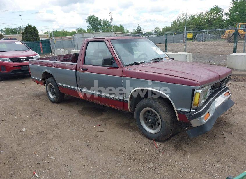 1992 Chevrolet S TRUCK S10 (VIN 1GCCS14R2N8185229) main photo