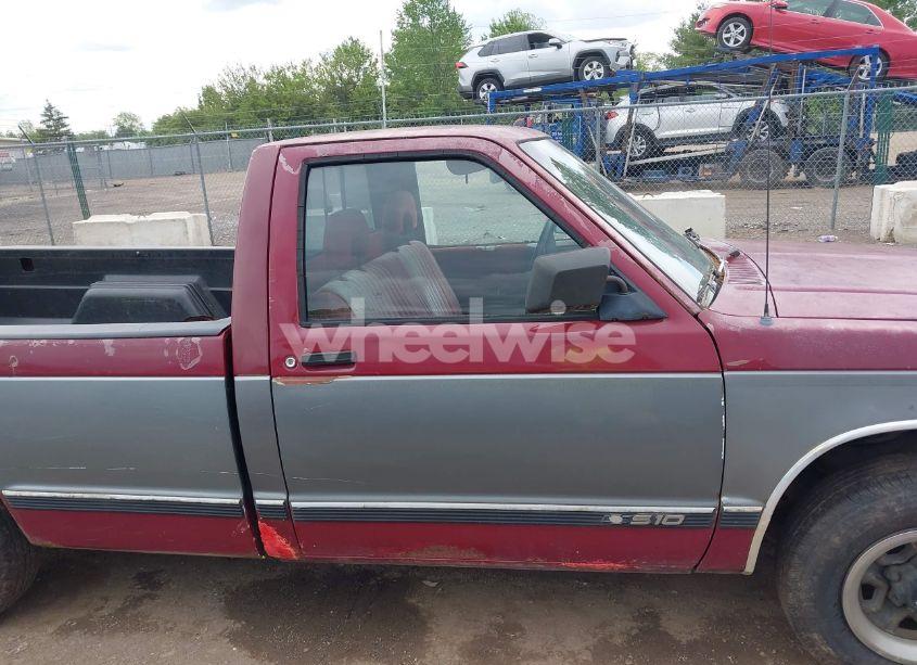 Photo 12 of 1992 Chevrolet S TRUCK S10 (VIN 1GCCS14R2N8185229)