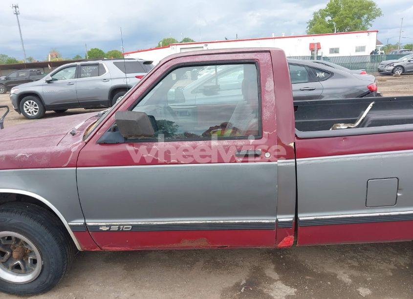 Photo 13 of 1992 Chevrolet S TRUCK S10 (VIN 1GCCS14R2N8185229)