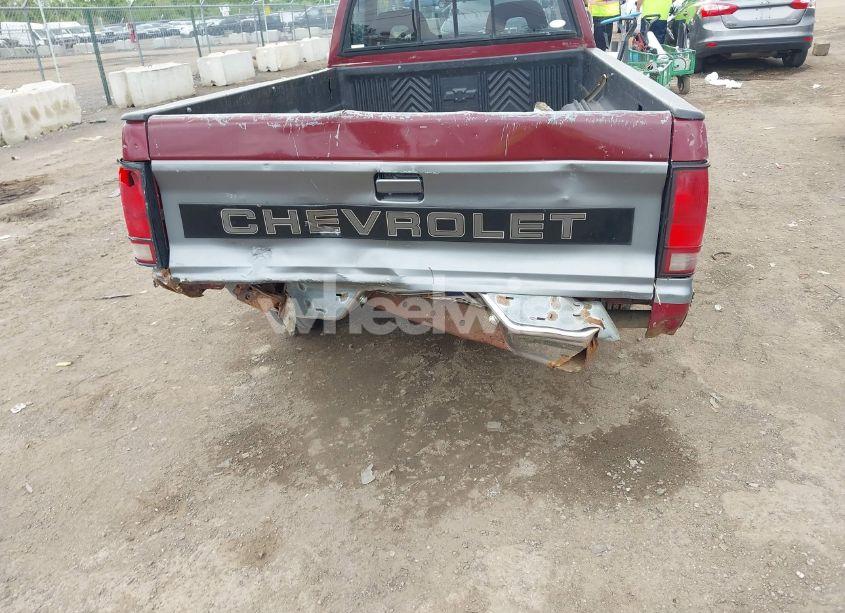 Photo 16 of 1992 Chevrolet S TRUCK S10 (VIN 1GCCS14R2N8185229)