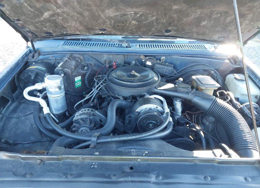 Photo 10 of 1986 Chevrolet S TRUCK S10 (VIN 1GCCS14R4G2172004)