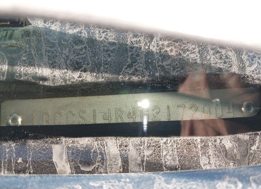 Photo 9 of 1986 Chevrolet S TRUCK S10 (VIN 1GCCS14R4G2172004)