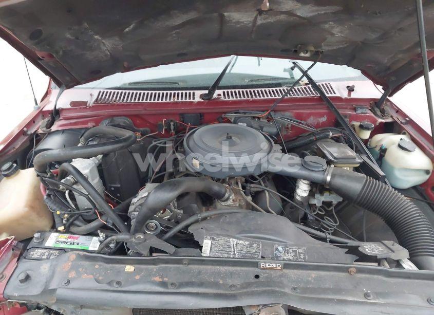 Photo 10 of 1991 Chevrolet S TRUCK S10 (VIN 1GCCS14R4M8289686)