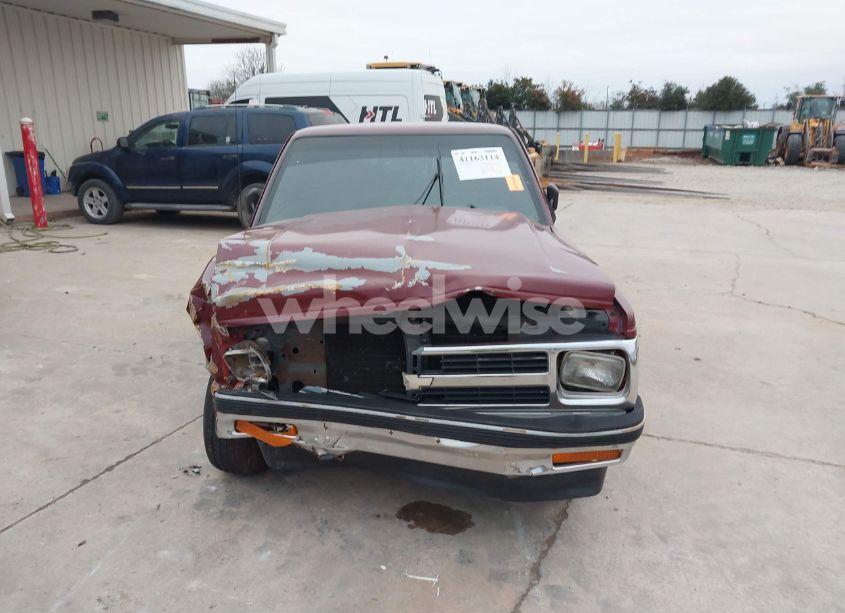 Photo 12 of 1991 Chevrolet S TRUCK S10 (VIN 1GCCS14R4M8289686)