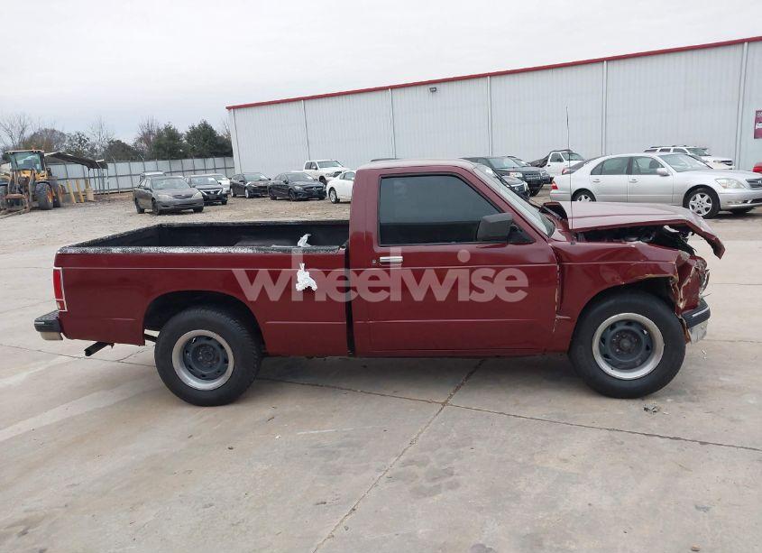 Photo 13 of 1991 Chevrolet S TRUCK S10 (VIN 1GCCS14R4M8289686)