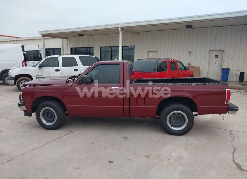 Photo 14 of 1991 Chevrolet S TRUCK S10 (VIN 1GCCS14R4M8289686)