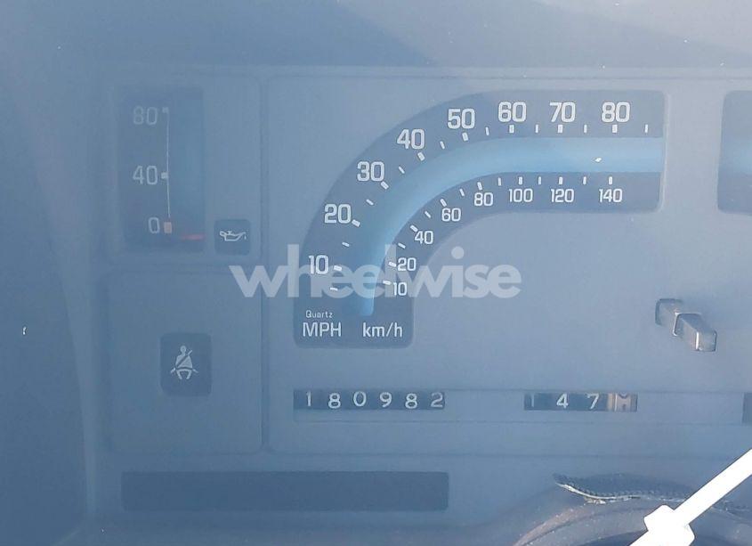 Photo 15 of 1991 Chevrolet S TRUCK S10 (VIN 1GCCS14R4M8289686)