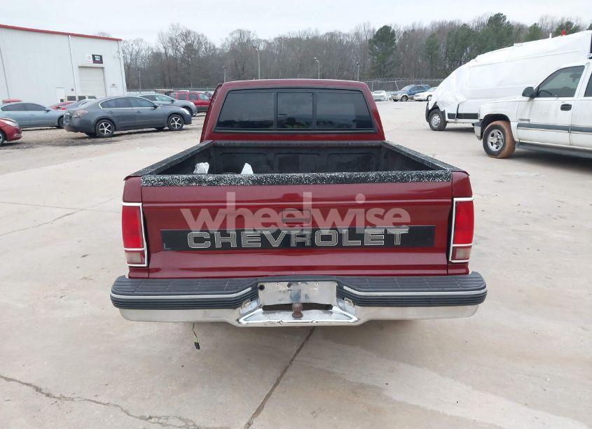 Photo 16 of 1991 Chevrolet S TRUCK S10 (VIN 1GCCS14R4M8289686)