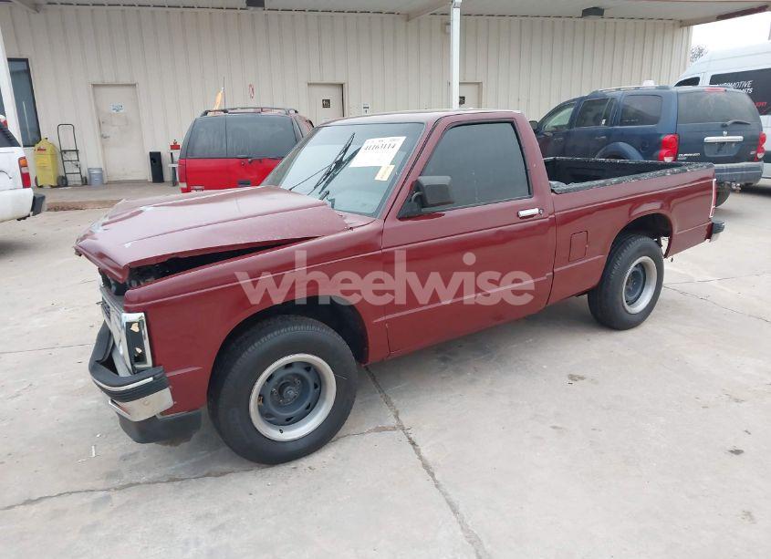Photo 2 of 1991 Chevrolet S TRUCK S10 (VIN 1GCCS14R4M8289686)