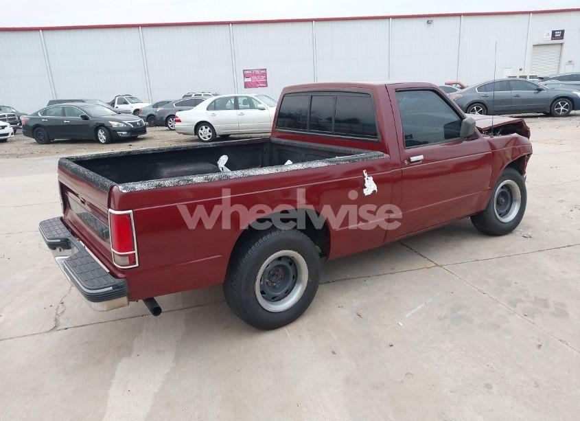 Photo 4 of 1991 Chevrolet S TRUCK S10 (VIN 1GCCS14R4M8289686)
