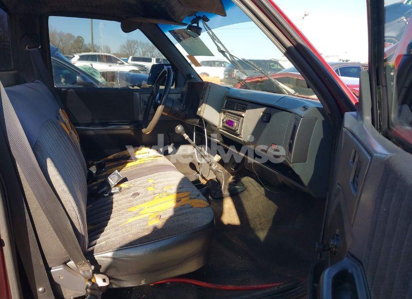 Photo 5 of 1991 Chevrolet S TRUCK S10 (VIN 1GCCS14R4M8289686)