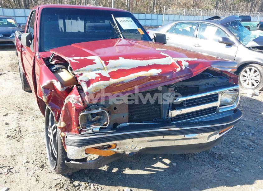Photo 6 of 1991 Chevrolet S TRUCK S10 (VIN 1GCCS14R4M8289686)