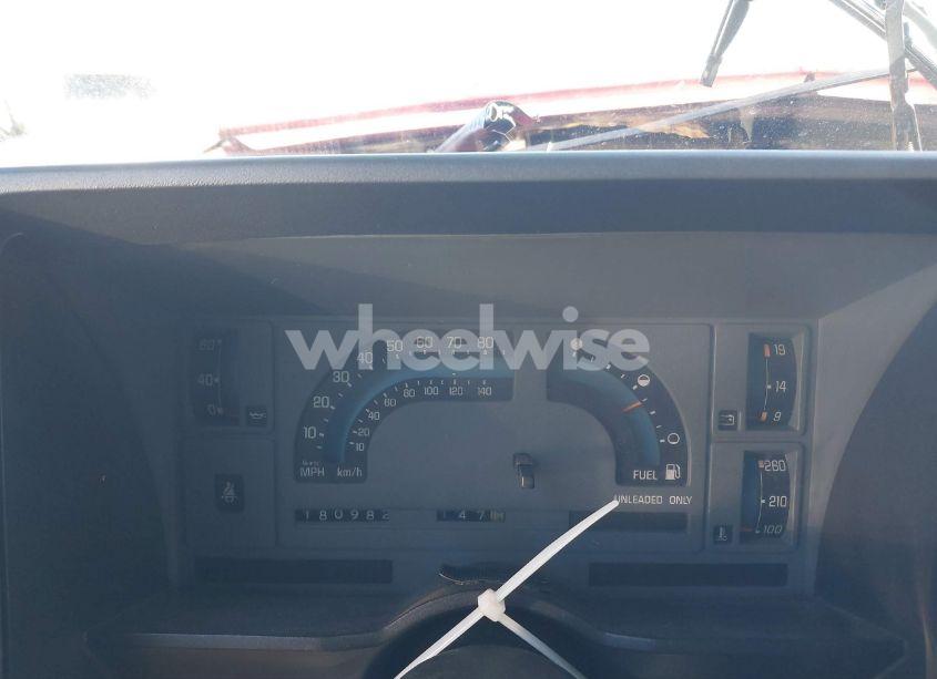 Photo 7 of 1991 Chevrolet S TRUCK S10 (VIN 1GCCS14R4M8289686)