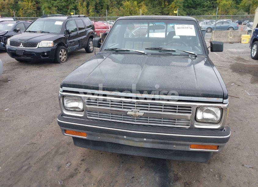Photo 12 of 1992 Chevrolet S TRUCK S10 (VIN 1GCCS14R6N8223190)