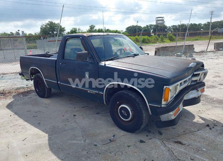 1993 Chevrolet S TRUCK S10 (VIN 1GCCS14R8P0129376) main photo
