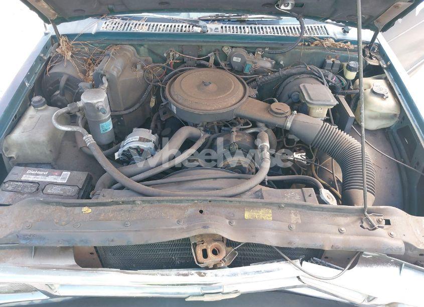 Photo 10 of 1993 Chevrolet S TRUCK S10 (VIN 1GCCS14R8P0129376)