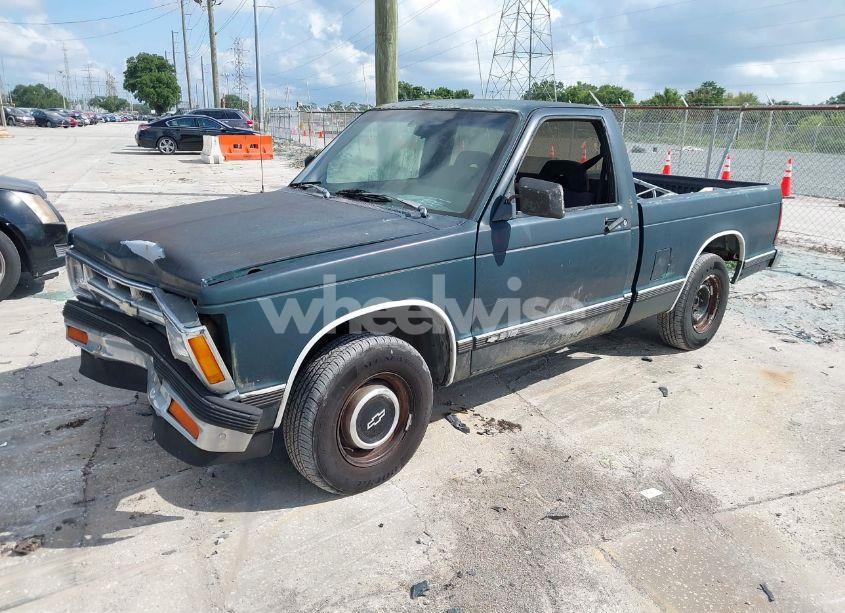 Photo 2 of 1993 Chevrolet S TRUCK S10 (VIN 1GCCS14R8P0129376)