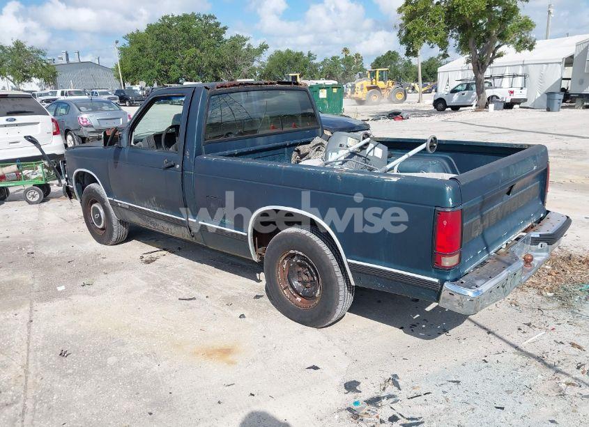 Photo 3 of 1993 Chevrolet S TRUCK S10 (VIN 1GCCS14R8P0129376)
