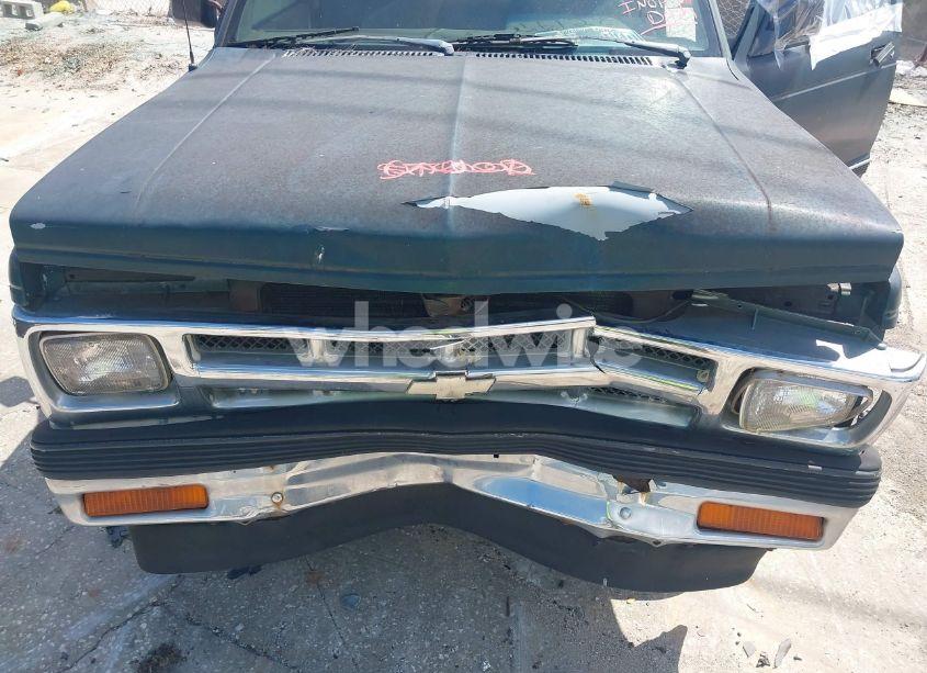 Photo 6 of 1993 Chevrolet S TRUCK S10 (VIN 1GCCS14R8P0129376)