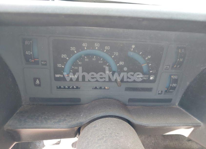 Photo 7 of 1993 Chevrolet S TRUCK S10 (VIN 1GCCS14R8P0129376)