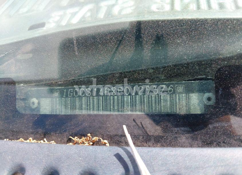 Photo 9 of 1993 Chevrolet S TRUCK S10 (VIN 1GCCS14R8P0129376)