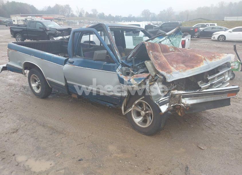 1991 Chevrolet S TRUCK S10 (VIN 1GCCS14R9M8274973) main photo