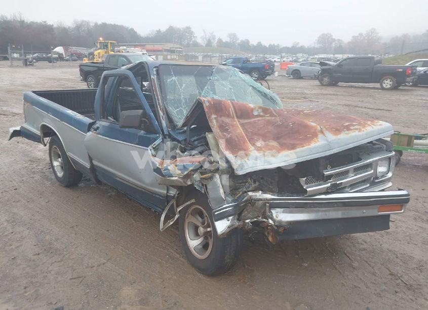 Photo 6 of 1991 Chevrolet S TRUCK S10 (VIN 1GCCS14R9M8274973)