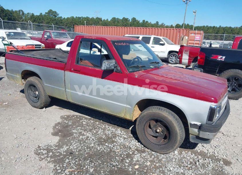 1991 Chevrolet S TRUCK S10 (VIN 1GCCS14RXM0181667) main photo