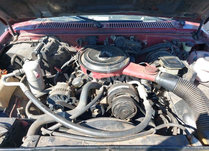 Photo 10 of 1991 Chevrolet S TRUCK S10 (VIN 1GCCS14RXM0181667)