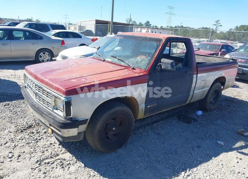 Photo 2 of 1991 Chevrolet S TRUCK S10 (VIN 1GCCS14RXM0181667)