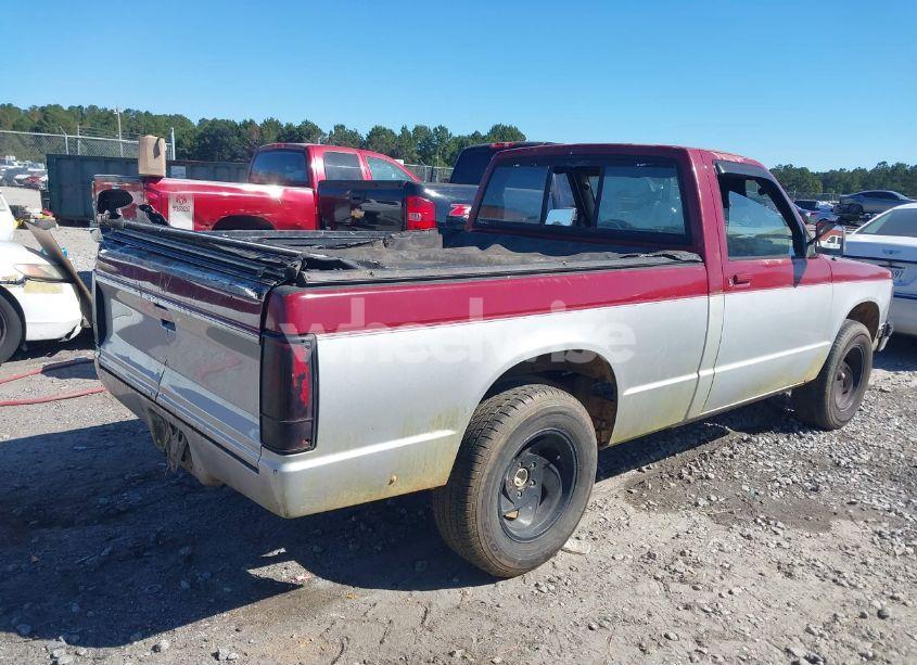 Photo 4 of 1991 Chevrolet S TRUCK S10 (VIN 1GCCS14RXM0181667)
